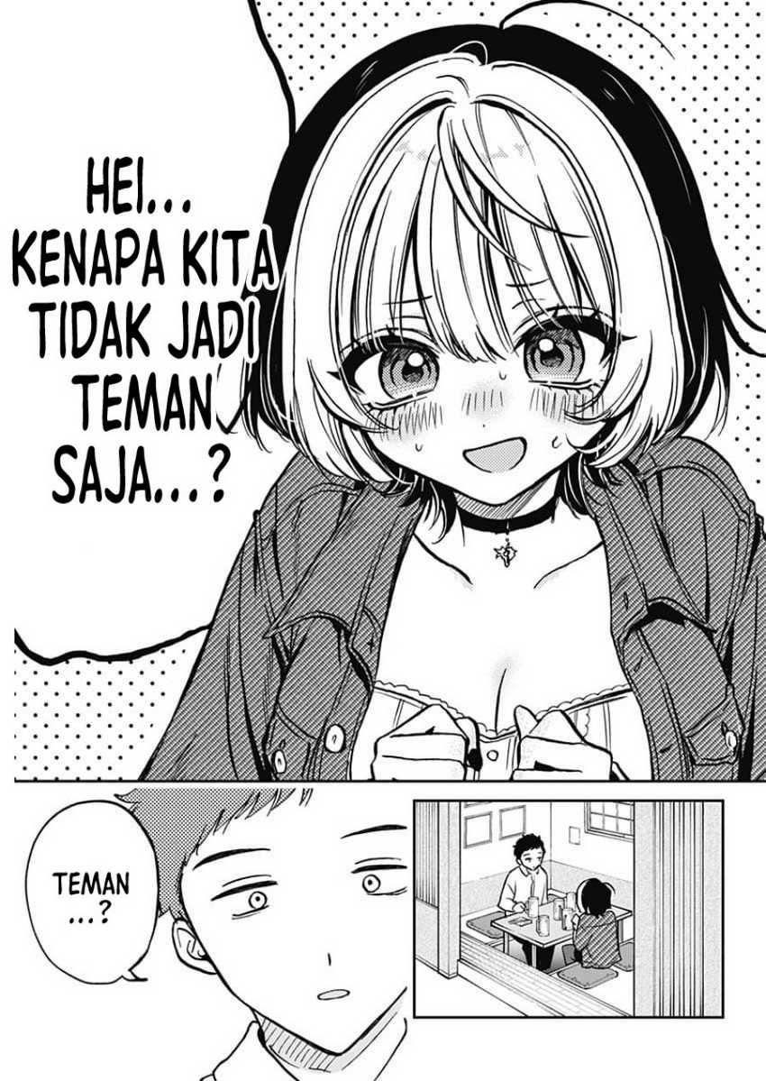 Noa-senpai wa Tomodachi Chapter 01