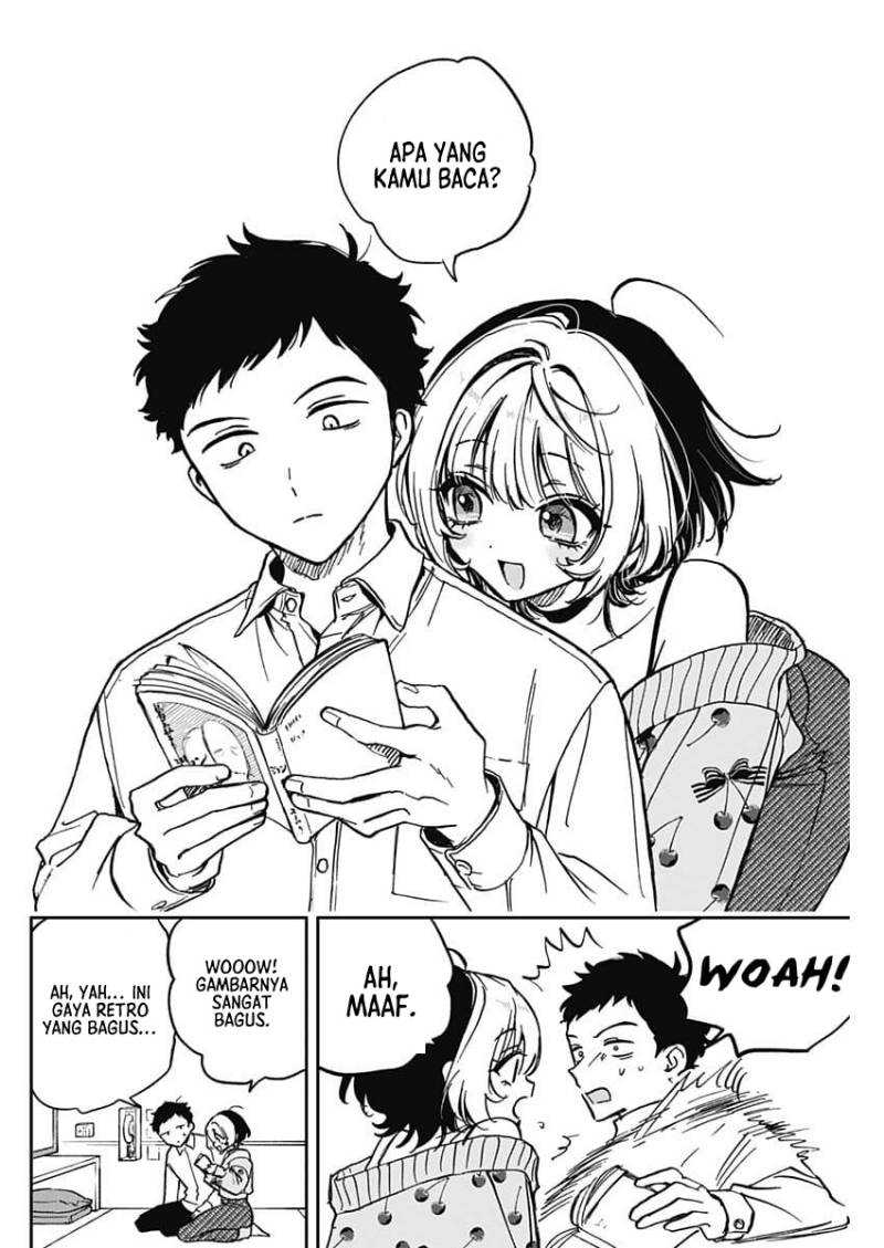 Noa-senpai wa Tomodachi Chapter 02