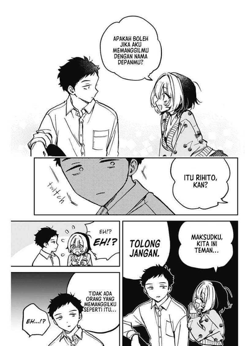 Noa-senpai wa Tomodachi Chapter 02