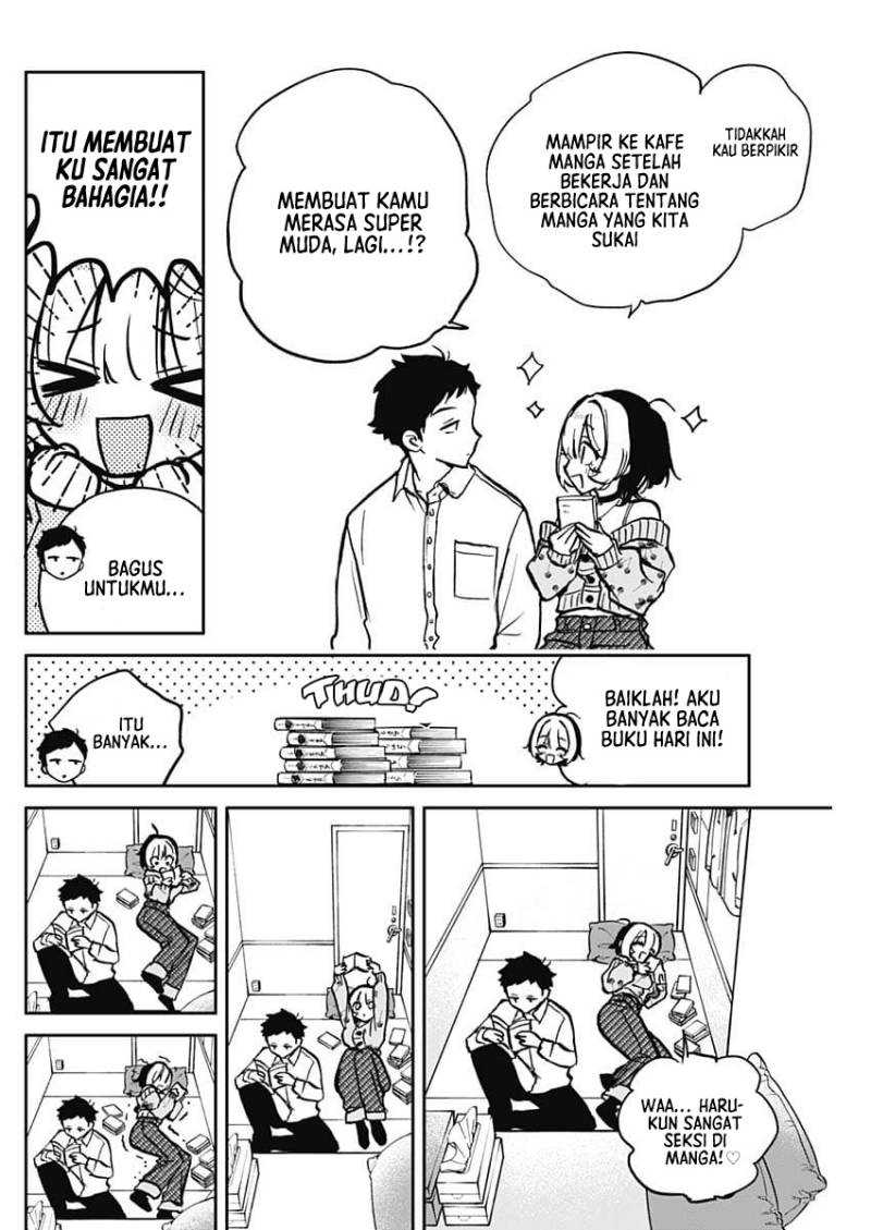 Noa-senpai wa Tomodachi Chapter 02