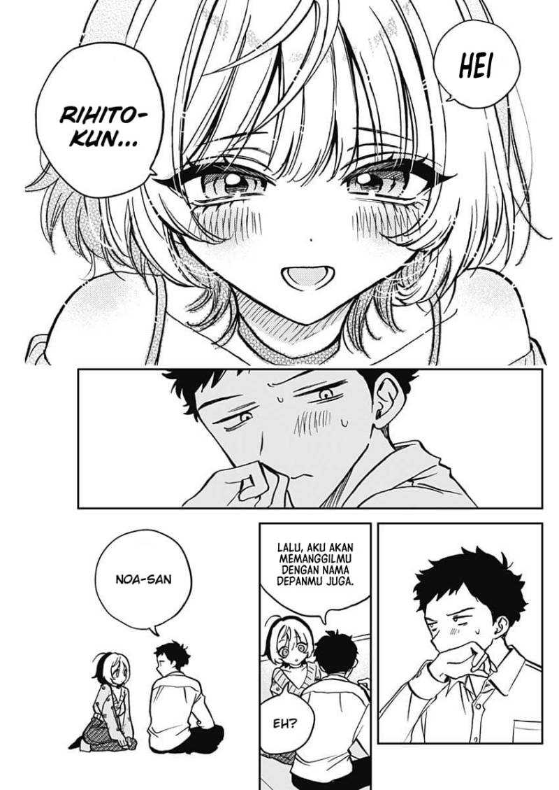 Noa-senpai wa Tomodachi Chapter 02