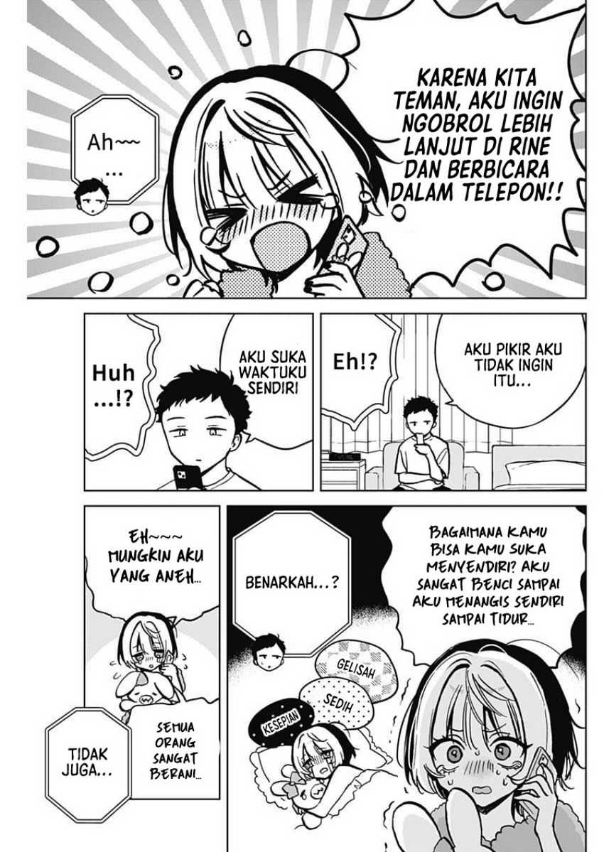 Noa-senpai wa Tomodachi Chapter 03