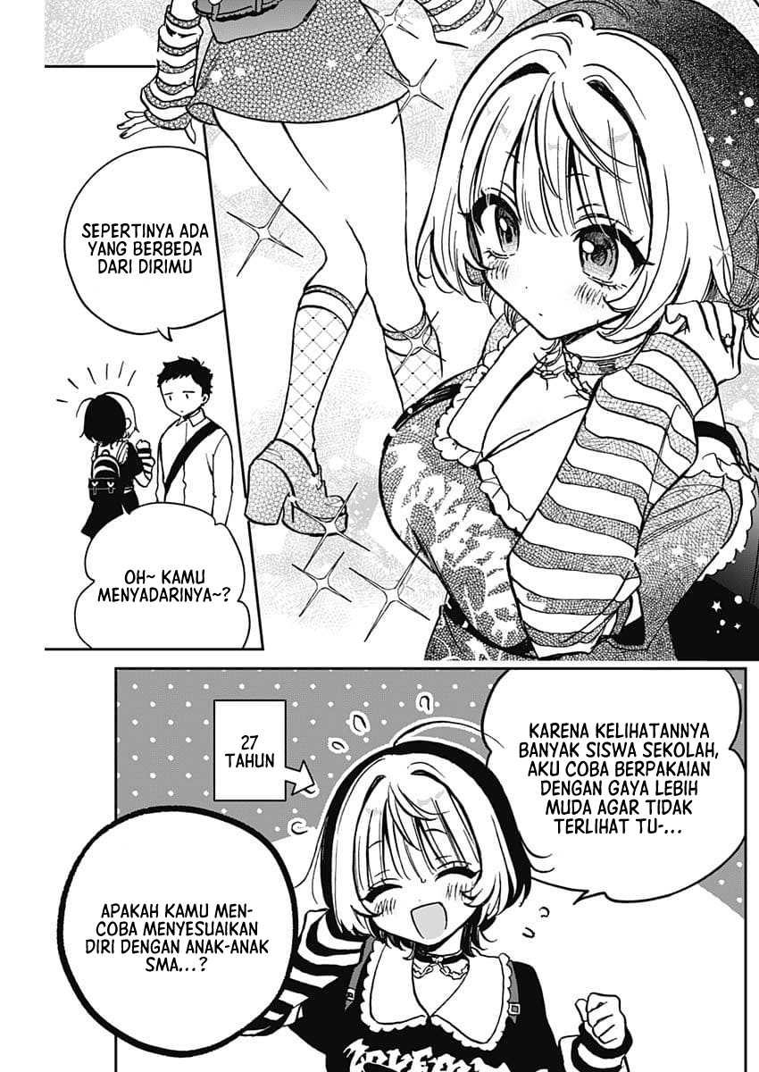 Noa-senpai wa Tomodachi Chapter 04