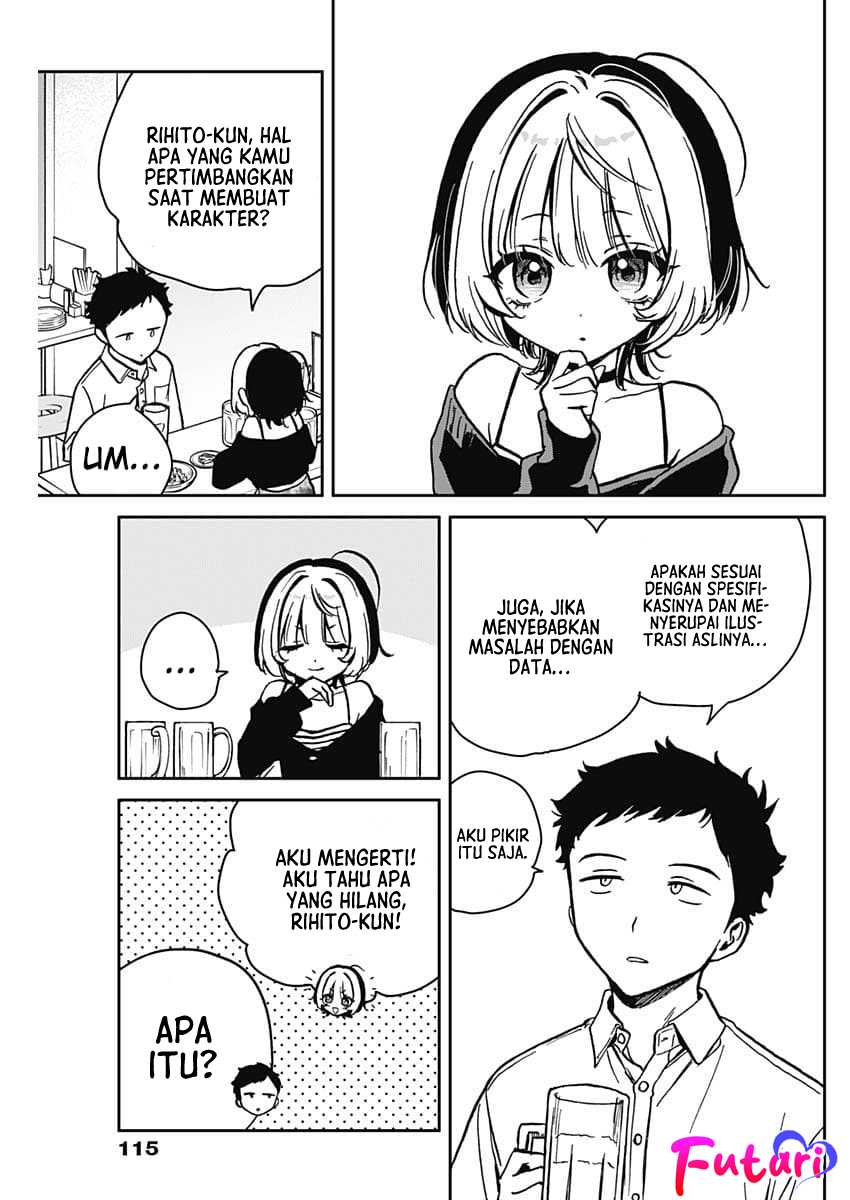 Noa-senpai wa Tomodachi Chapter 05