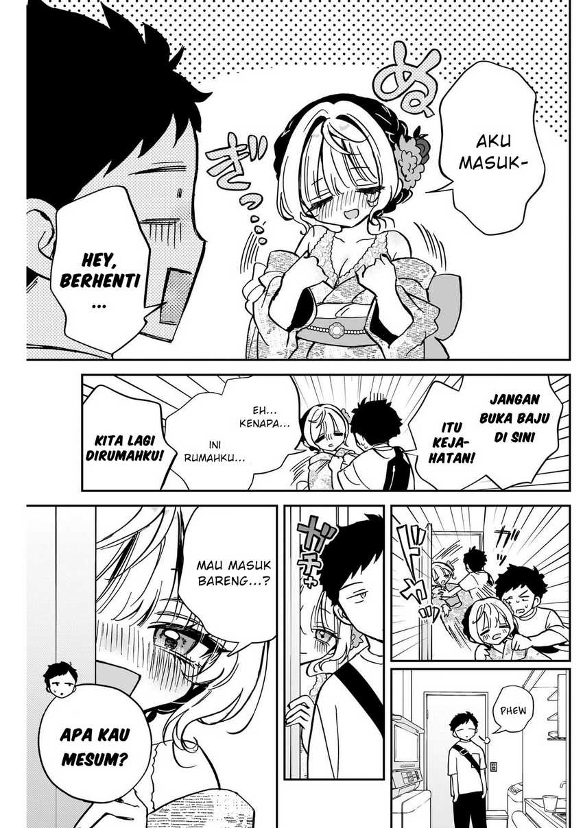 Noa-senpai wa Tomodachi Chapter 46