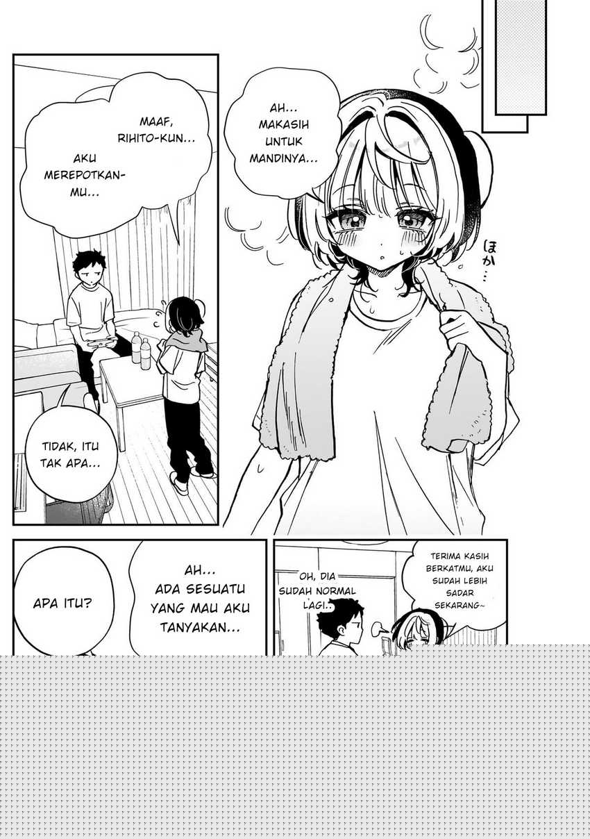Noa-senpai wa Tomodachi Chapter 46