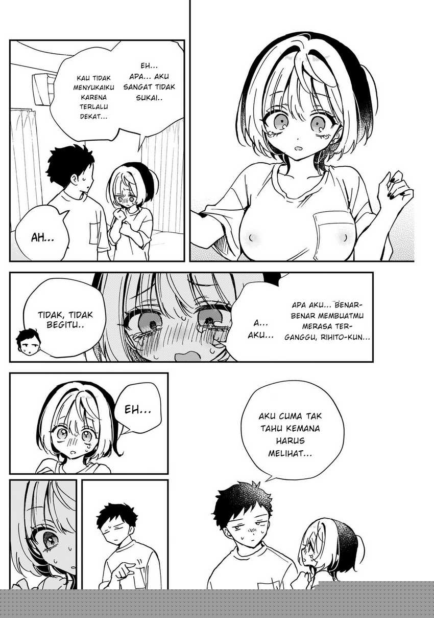 Noa-senpai wa Tomodachi Chapter 46