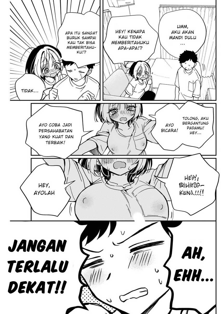 Noa-senpai wa Tomodachi Chapter 46