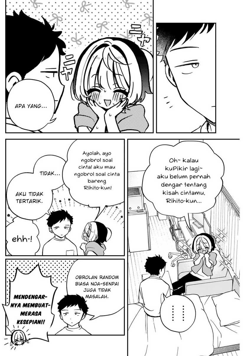 Noa-senpai wa Tomodachi Chapter 46