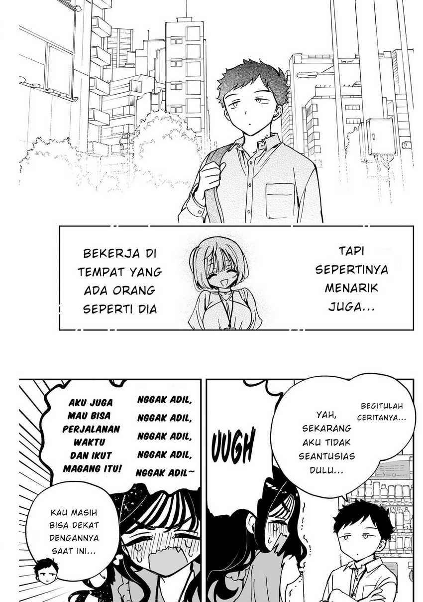 Noa-senpai wa Tomodachi Chapter 47