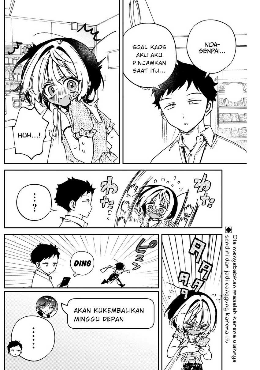 Noa-senpai wa Tomodachi Chapter 48