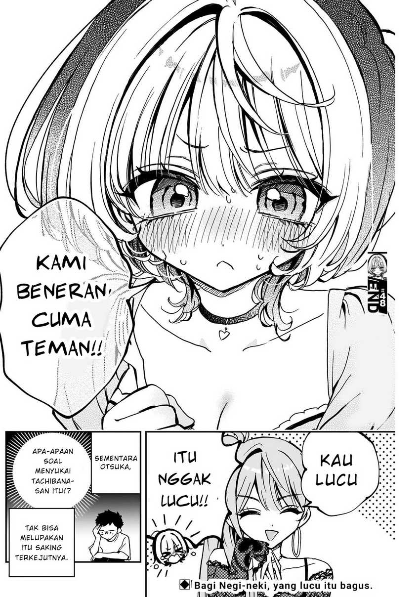 Noa-senpai wa Tomodachi Chapter 48