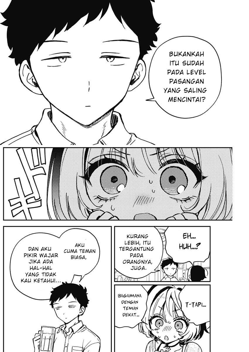 Noa-senpai wa Tomodachi Chapter 49