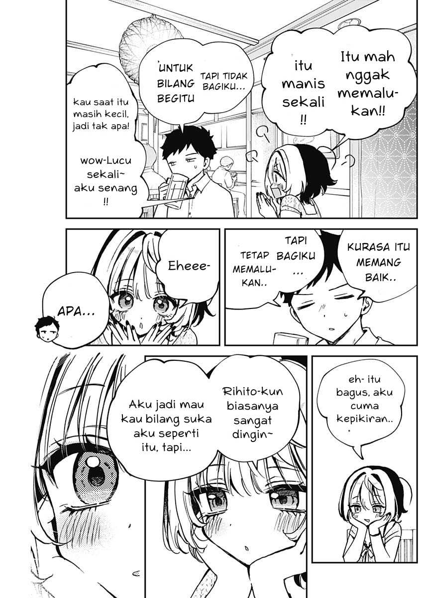 Noa-senpai wa Tomodachi Chapter 49