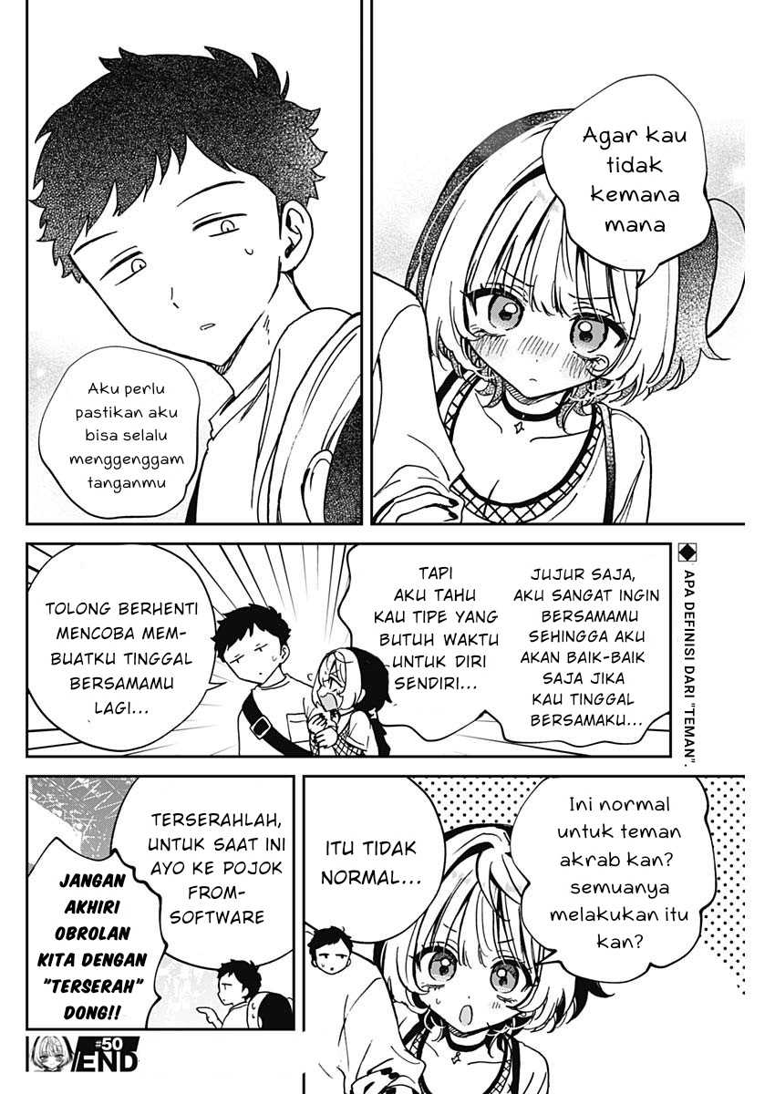 Noa-senpai wa Tomodachi Chapter 50