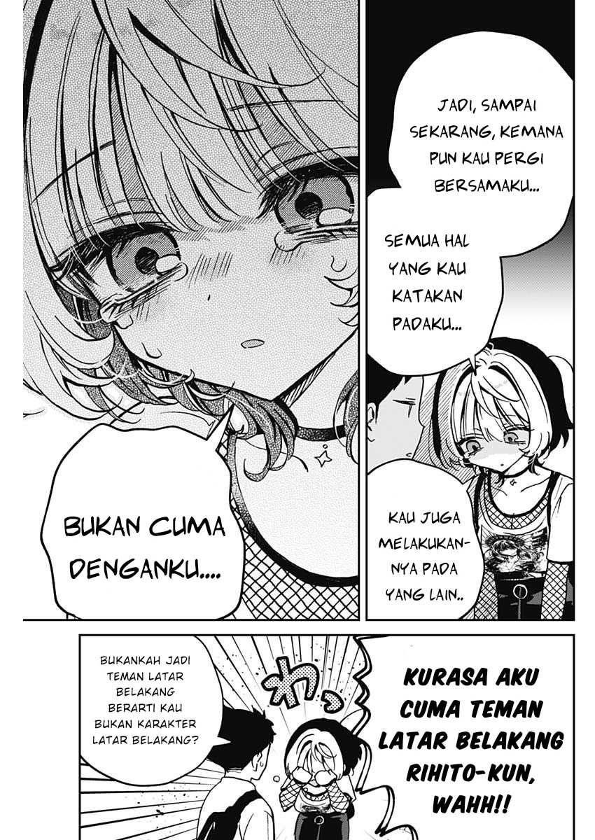 Noa-senpai wa Tomodachi Chapter 50