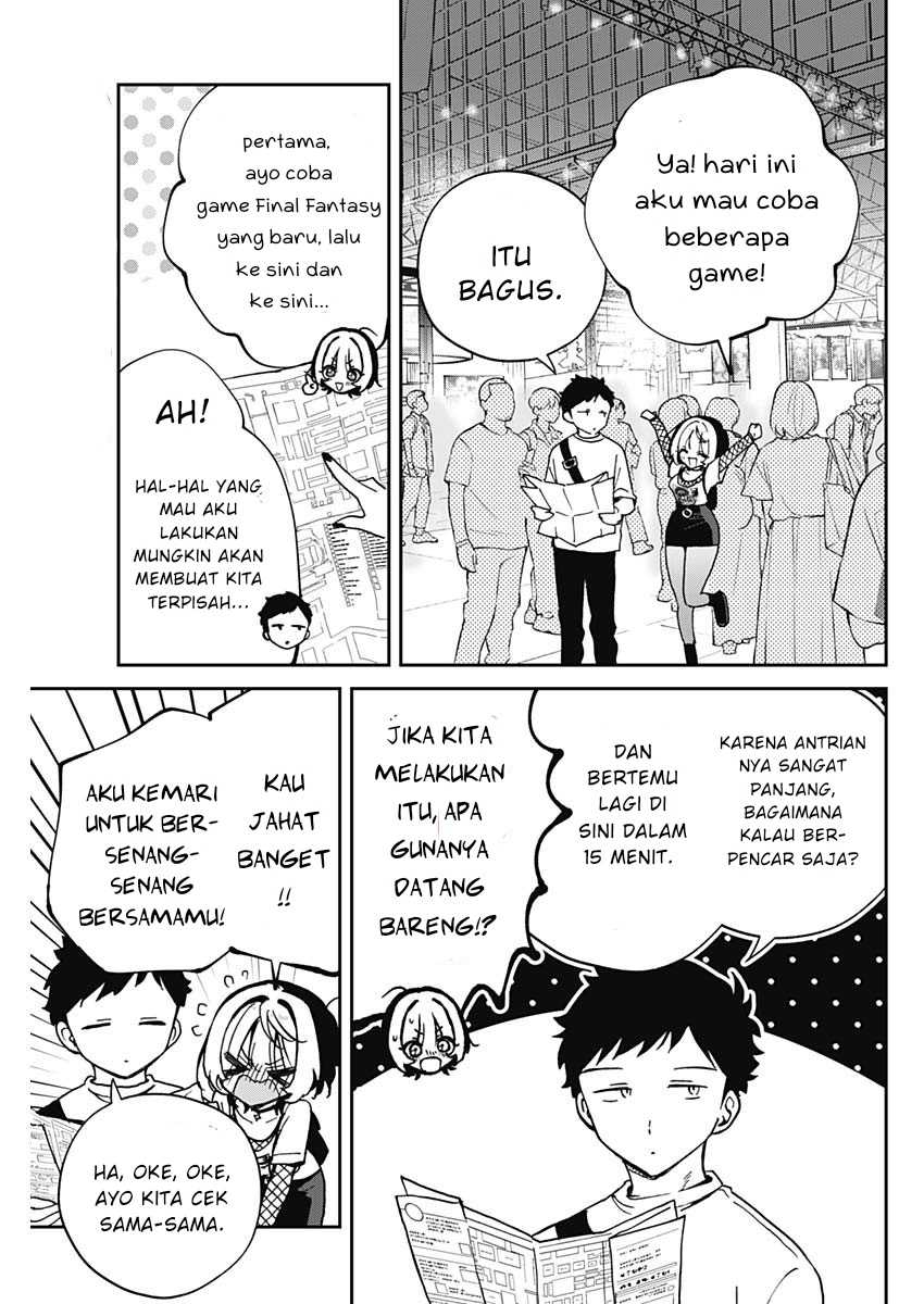 Noa-senpai wa Tomodachi Chapter 50