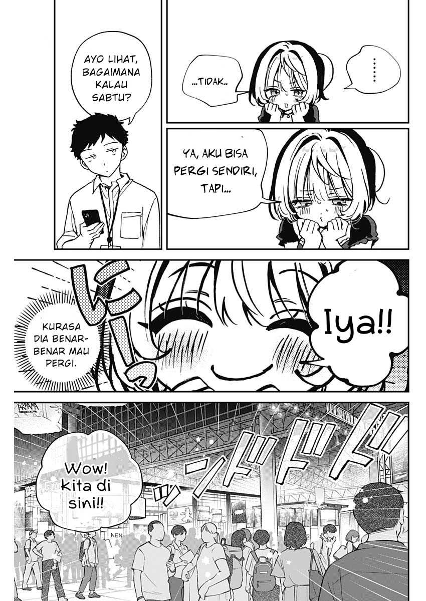 Noa-senpai wa Tomodachi Chapter 50