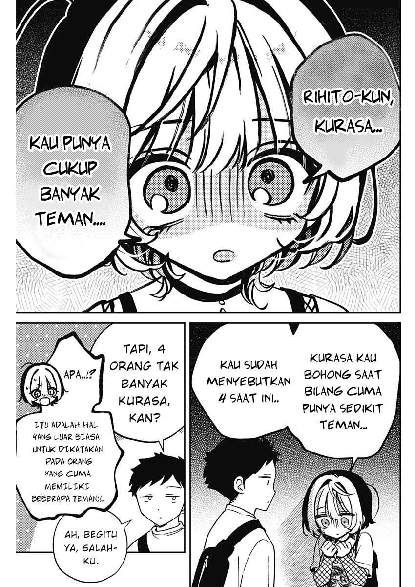 Noa-senpai wa Tomodachi Chapter 50