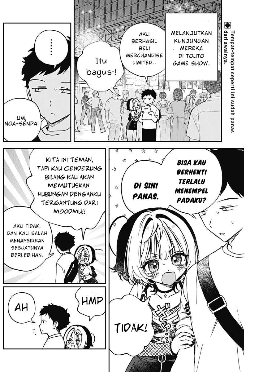 Noa-senpai wa Tomodachi Chapter 51