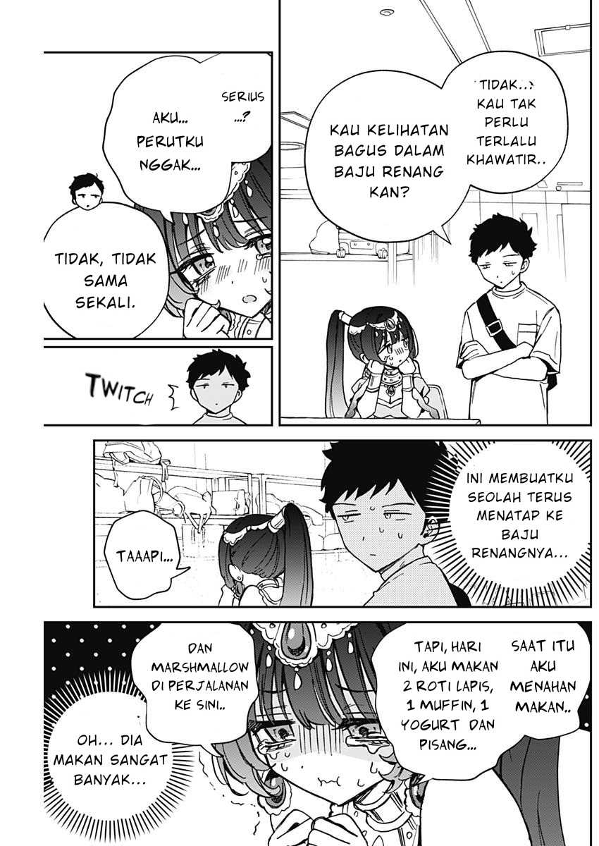 Noa-senpai wa Tomodachi Chapter 51