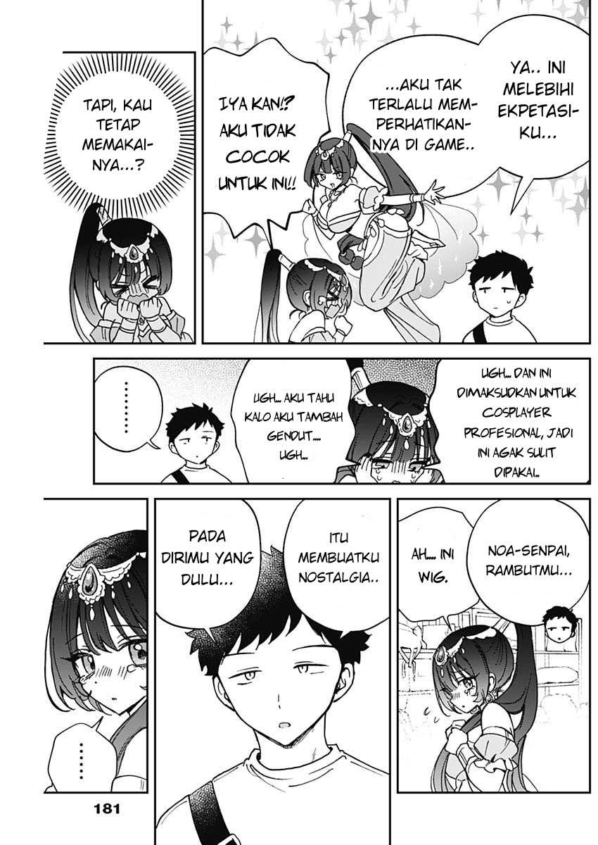 Noa-senpai wa Tomodachi Chapter 51