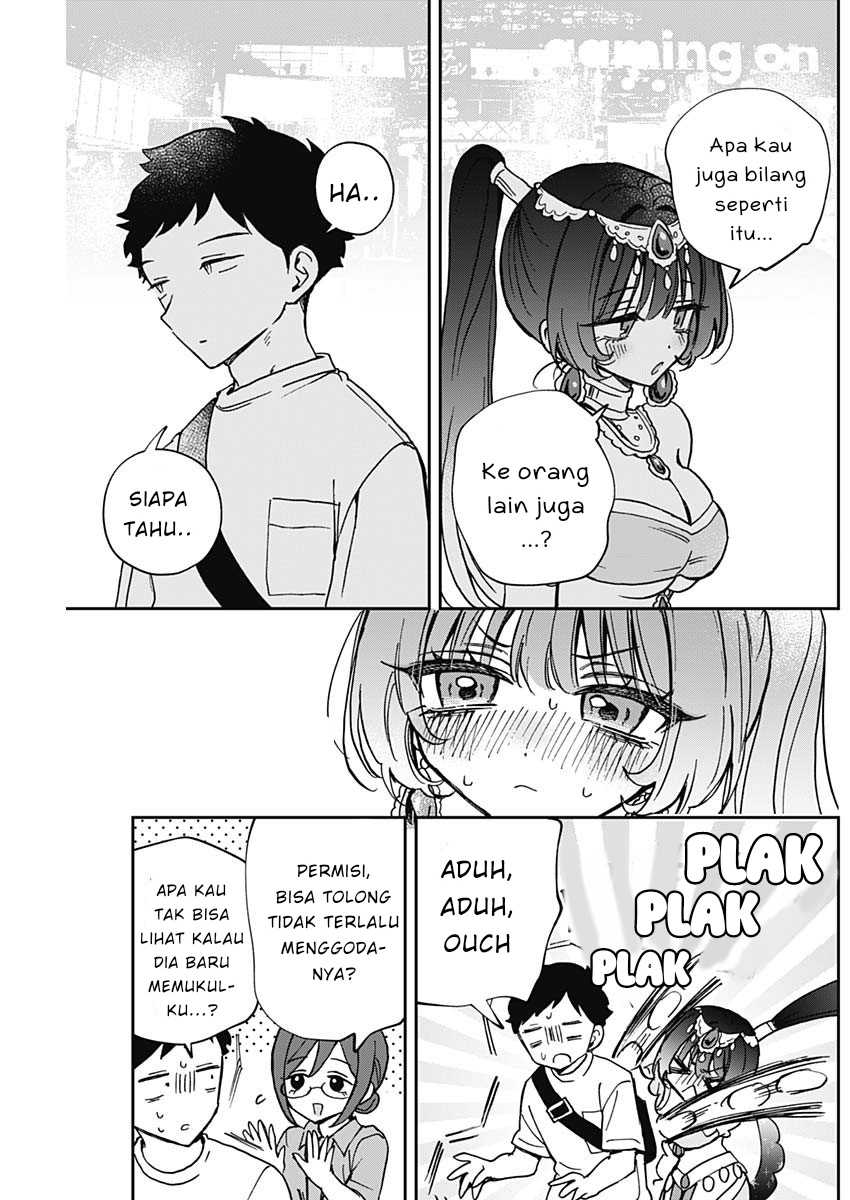 Noa-senpai wa Tomodachi Chapter 51