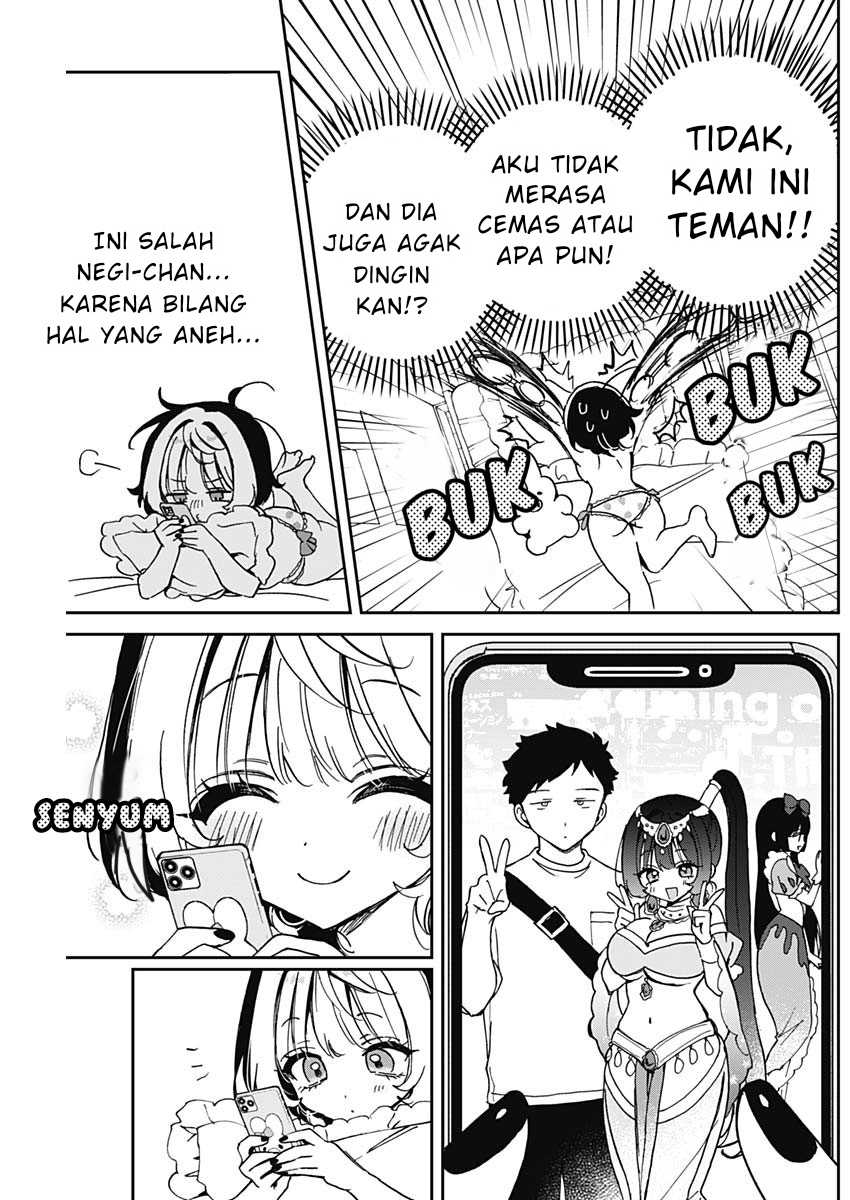 Noa-senpai wa Tomodachi Chapter 52