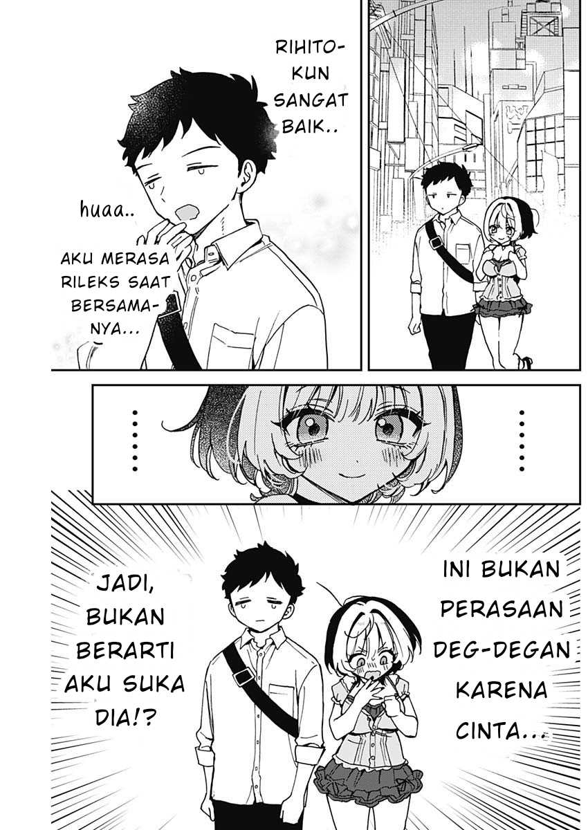 Noa-senpai wa Tomodachi Chapter 52