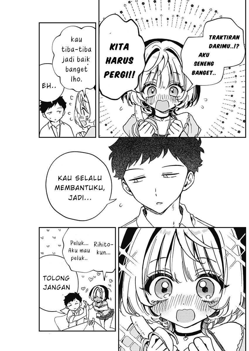 Noa-senpai wa Tomodachi Chapter 52