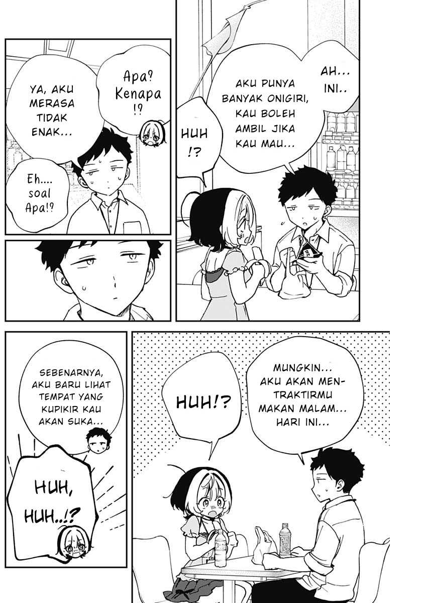 Noa-senpai wa Tomodachi Chapter 52