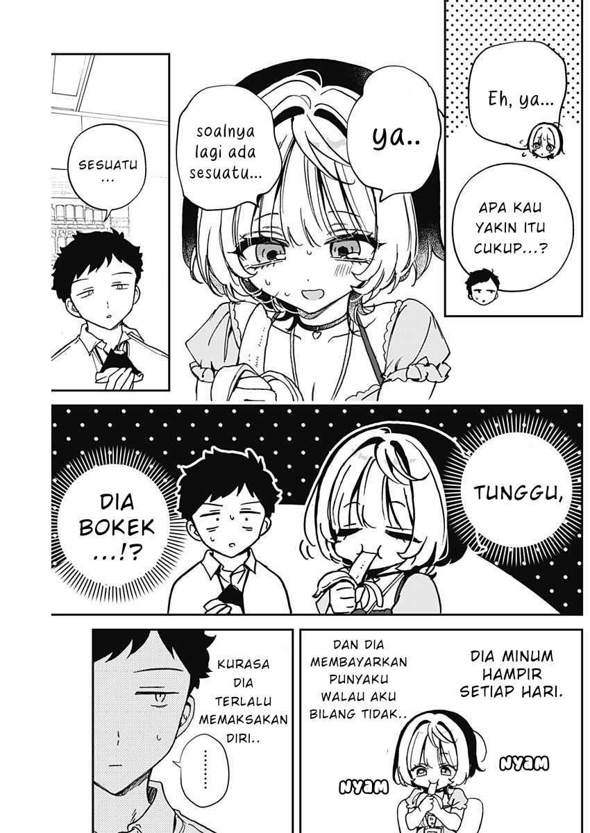 Noa-senpai wa Tomodachi Chapter 52