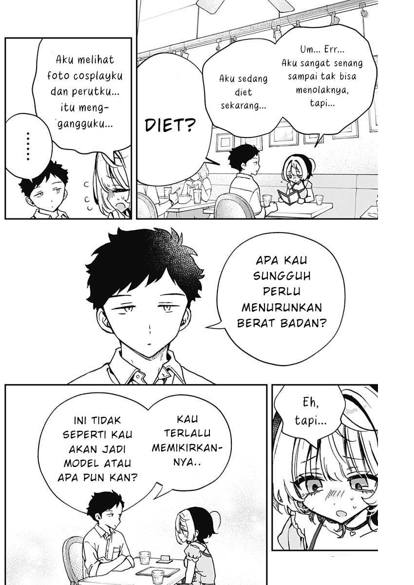 Noa-senpai wa Tomodachi Chapter 52
