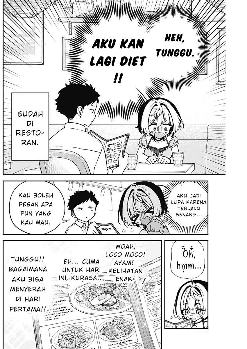 Noa-senpai wa Tomodachi Chapter 52