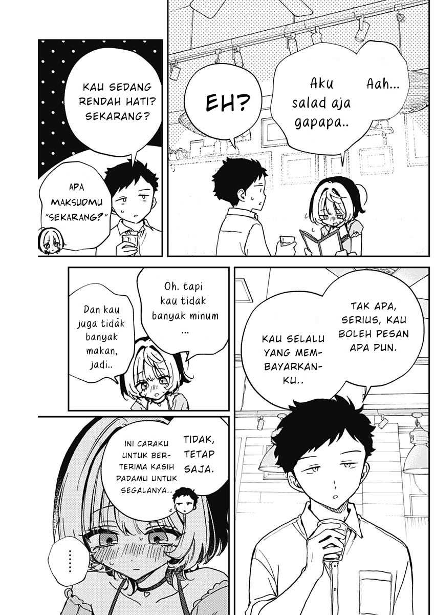 Noa-senpai wa Tomodachi Chapter 52
