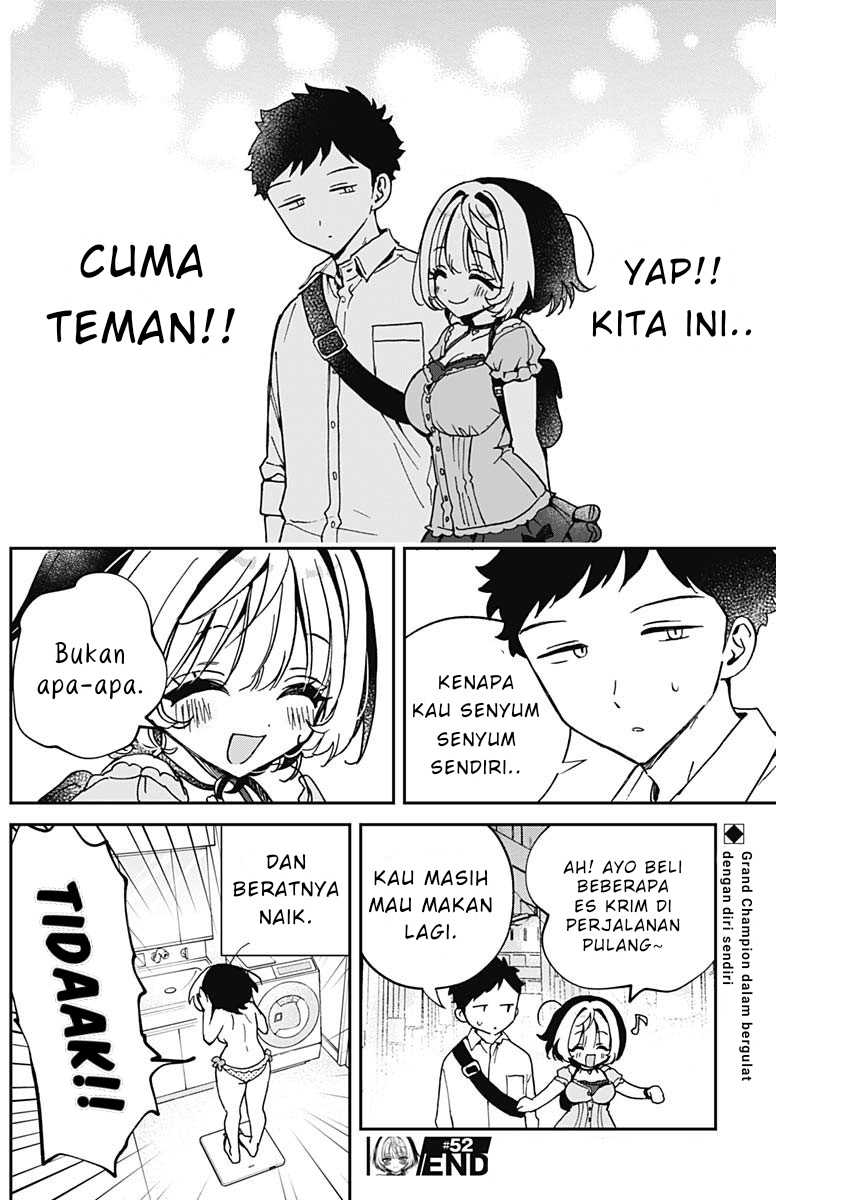 Noa-senpai wa Tomodachi Chapter 52
