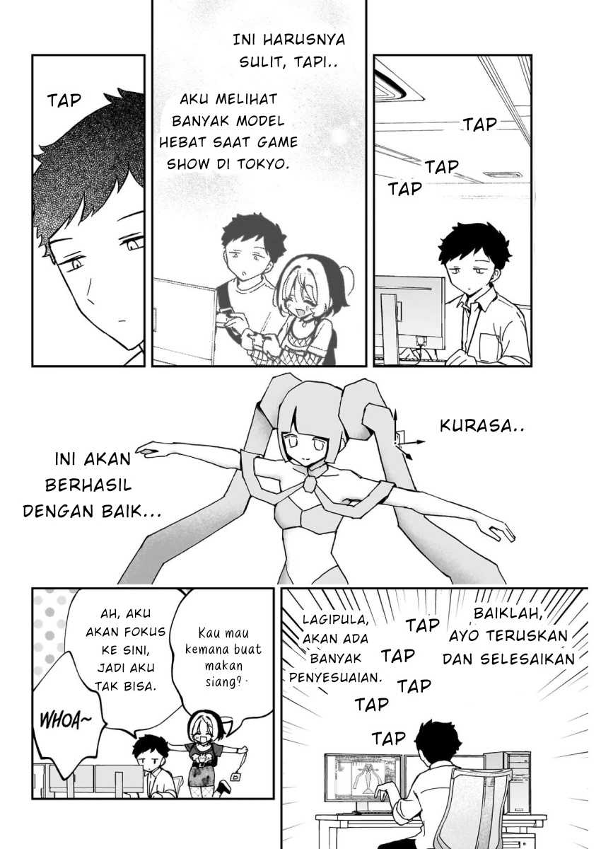 Noa-senpai wa Tomodachi Chapter 53