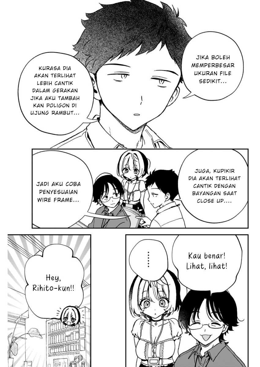 Noa-senpai wa Tomodachi Chapter 53
