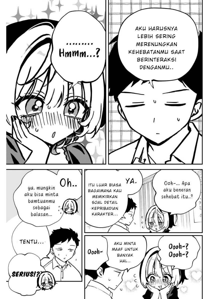 Noa-senpai wa Tomodachi Chapter 53
