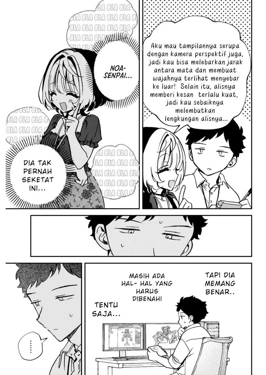 Noa-senpai wa Tomodachi Chapter 53