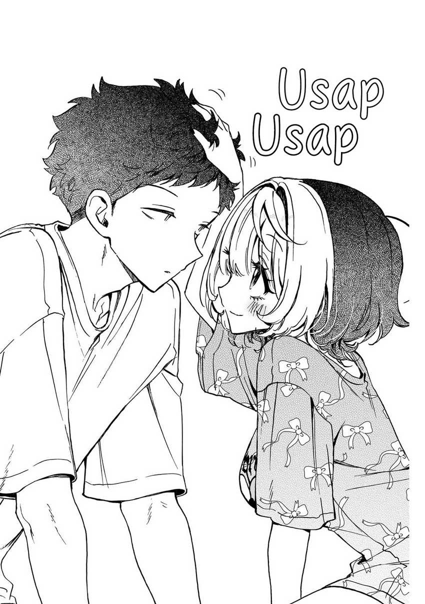 Noa-senpai wa Tomodachi Chapter 54