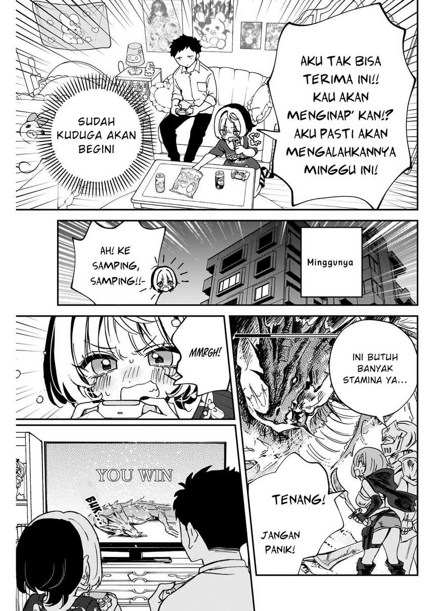 Noa-senpai wa Tomodachi Chapter 54