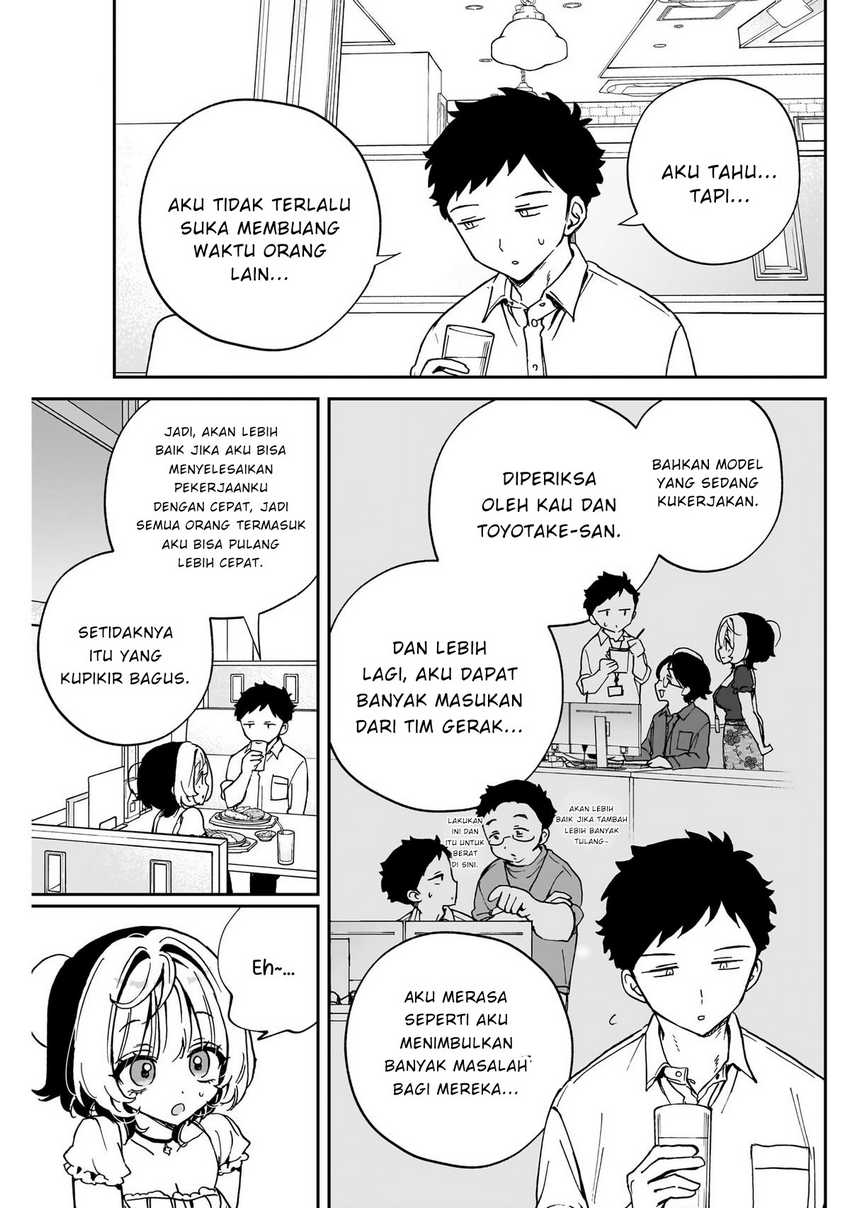 Noa-senpai wa Tomodachi Chapter 54