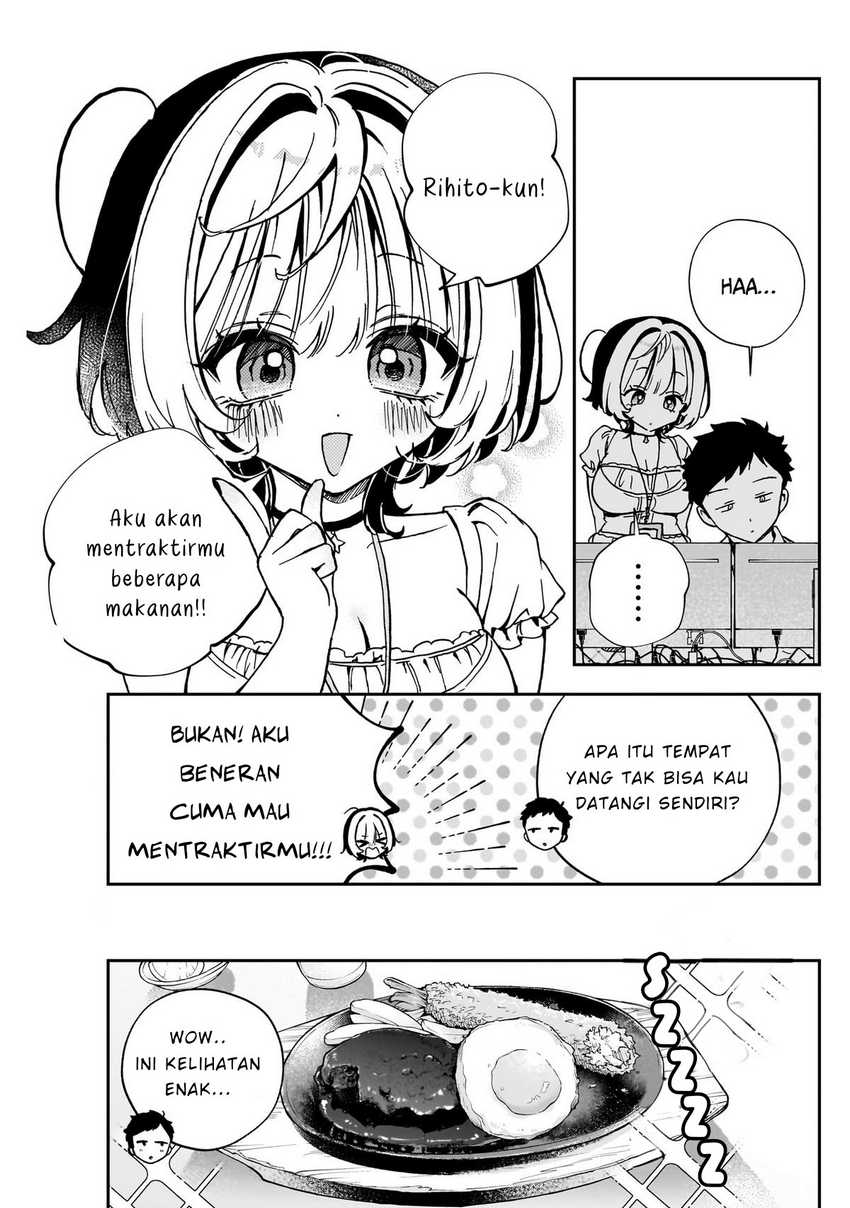 Noa-senpai wa Tomodachi Chapter 54