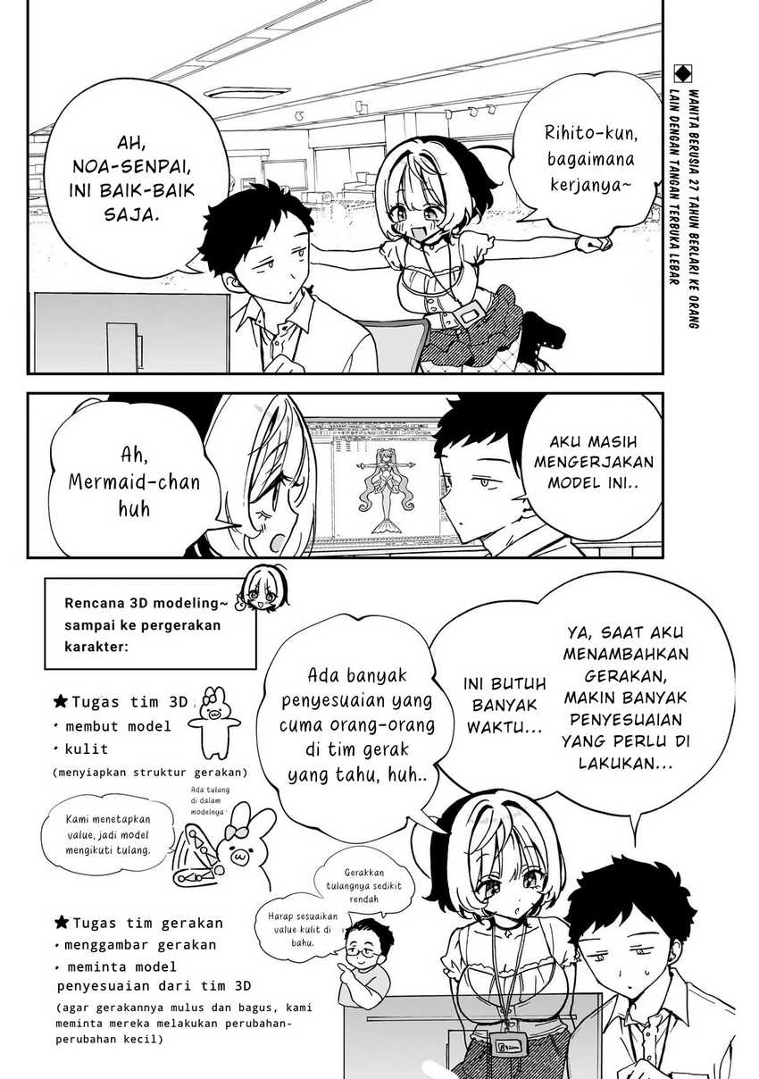 Noa-senpai wa Tomodachi Chapter 54