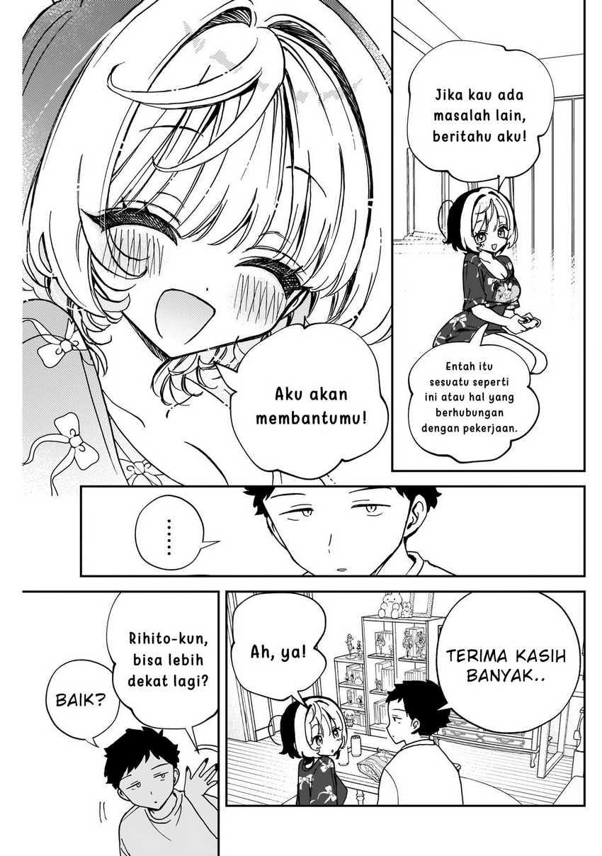 Noa-senpai wa Tomodachi Chapter 54