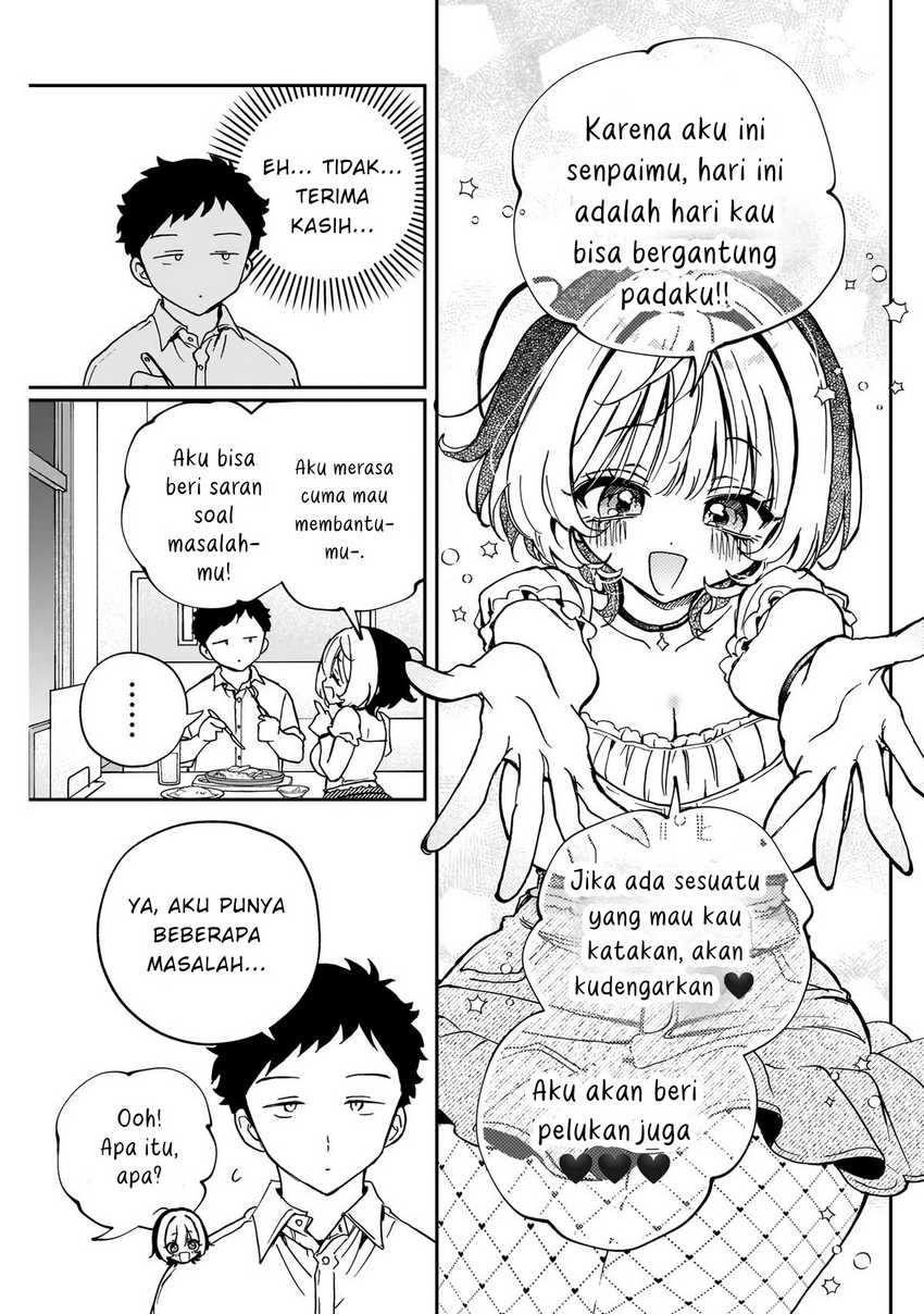 Noa-senpai wa Tomodachi Chapter 54