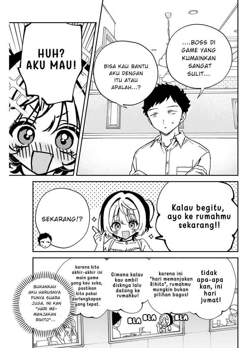 Noa-senpai wa Tomodachi Chapter 54