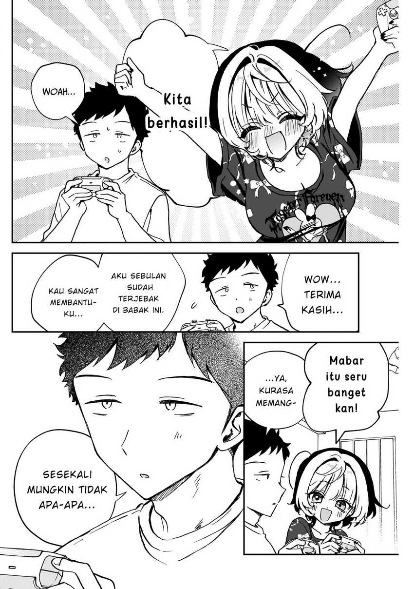 Noa-senpai wa Tomodachi Chapter 54
