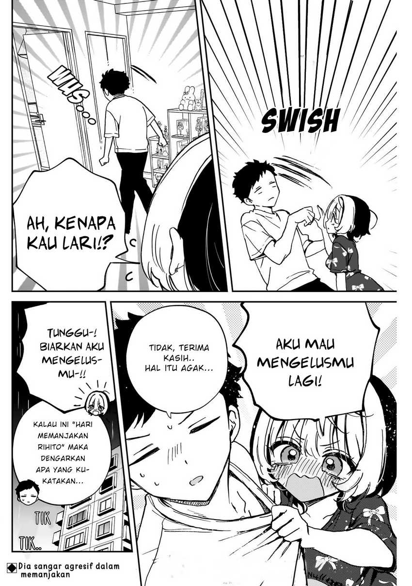Noa-senpai wa Tomodachi Chapter 54